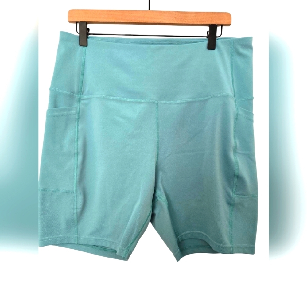 Nicole Miller Sport Bike Shorts Size 2x
